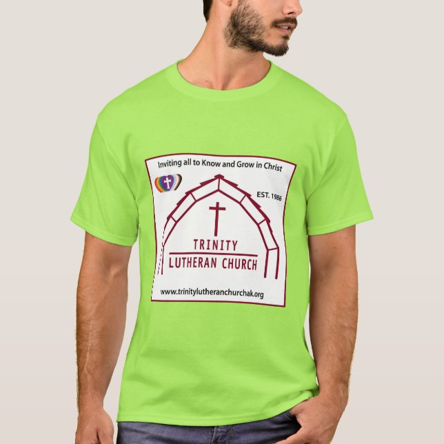 T-shirt Logo Trinity (Devant)