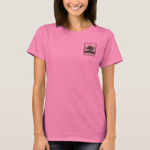 T-shirt Logo Tuleyome Classique, Bella Jersey T