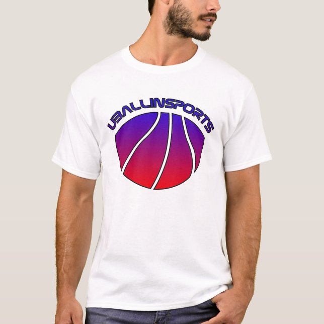 T-SHIRT LOGO UBALLINSPORTS 2K15 (Devant)