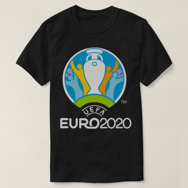 T-shirt Logo UEFA EURO 20202 (Design devant)