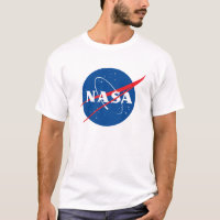 Logo Ultimate NASA Rocket Blanc Coton lourd