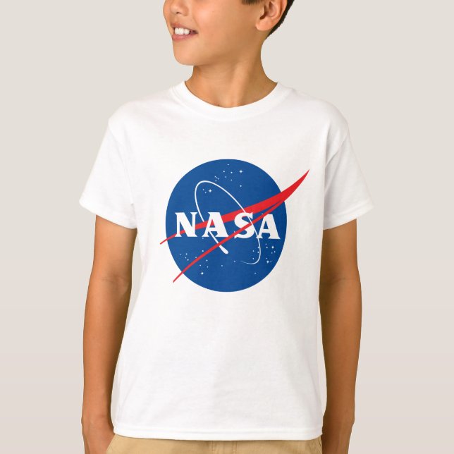 T-shirt Logo Ultimate NASA Rocket White Cotton Kids’ (Devant)