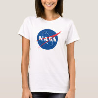 Logo Ultimate NASA Rocket White Women’s