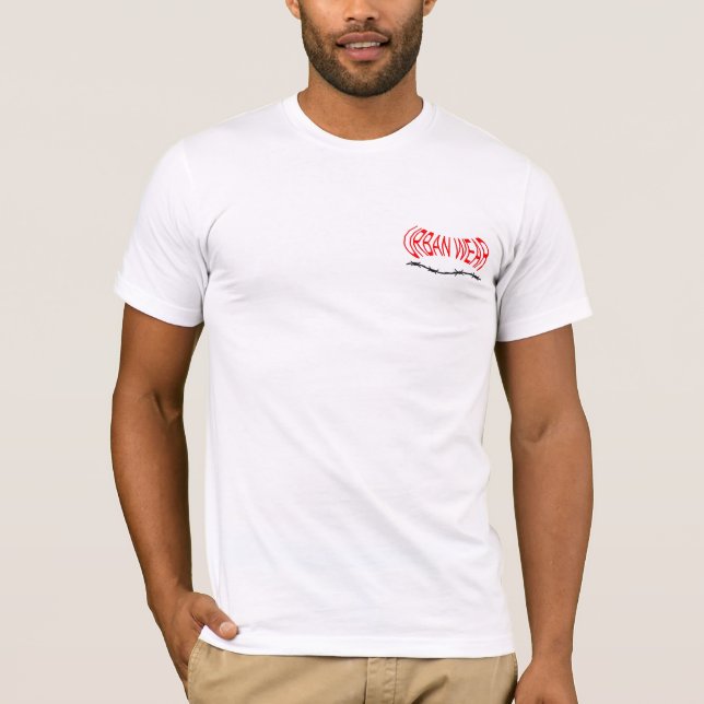 T-shirt Logo urbain d'usage (Devant)