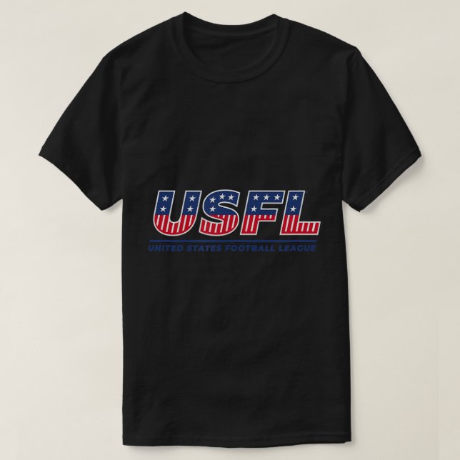 T-shirt Logo USFL (Design devant)