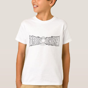 T-shirt Logo vert 7 de lanterne