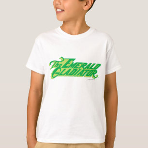 T-shirt Logo vert 8 de lanterne