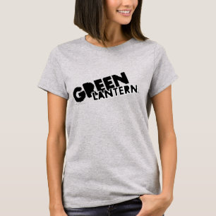 T-shirt Logo vert de lanterne - pixels