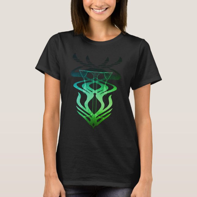 T-shirt Logo vert T (Devant)