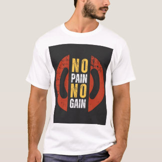 T-shirt Logo vignet