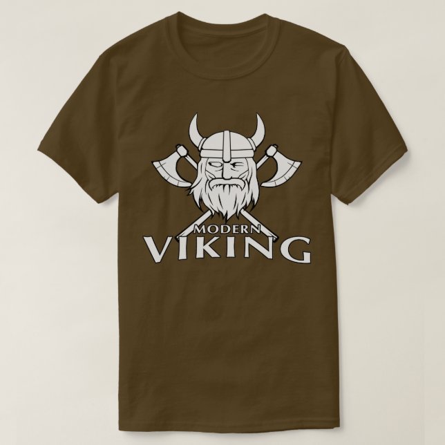 T-shirt Logo Viking moderne (Design devant)