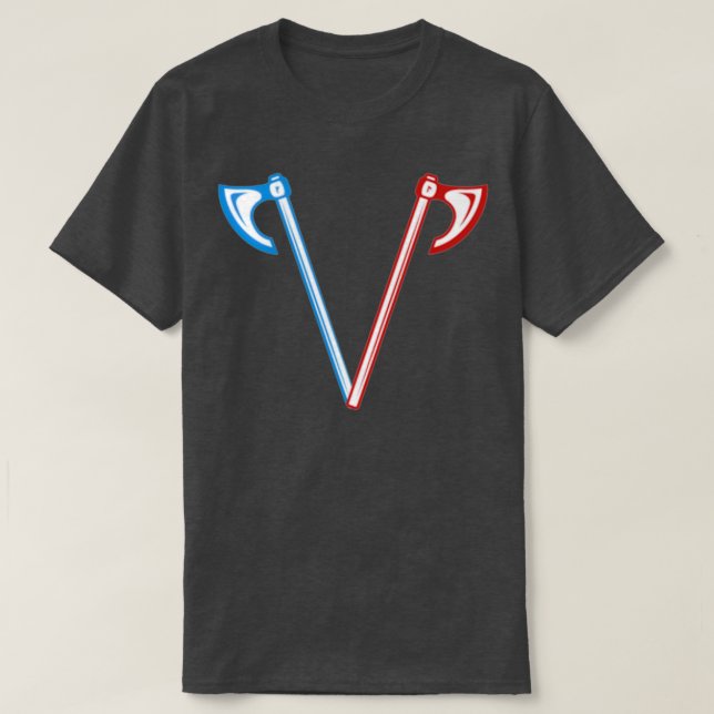 T-shirt logo vikingsquotes (Design devant)