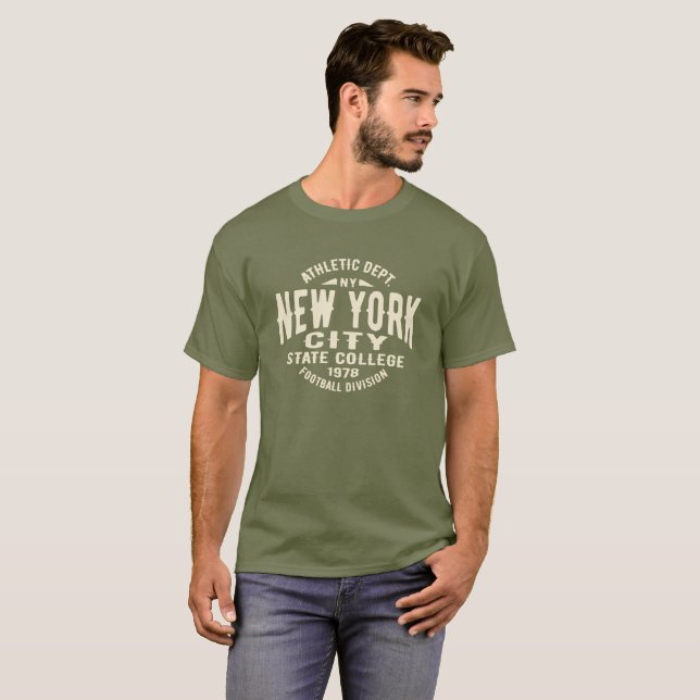 T-shirt Logo vintage classique (Devant entier)
