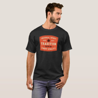 T-shirt Logo vintage classique