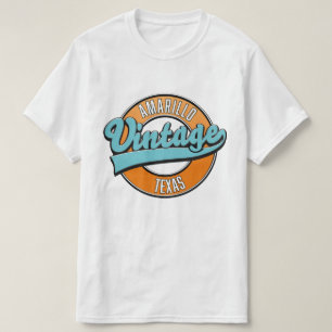 T-shirt Logo vintage d'Amarillo Texas