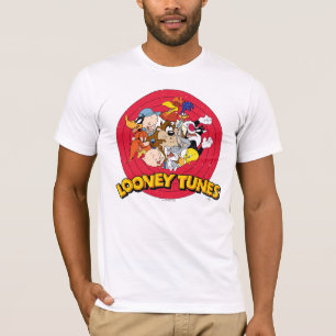 T-shirt Logo Vintage de caractères LOONEY TUNES™