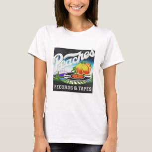 T-shirt Logo vintage des enregistrements et bandes de pêc