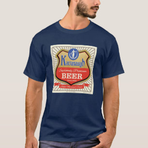T-shirt Logo vintage drôle de bière de Brett Kavanaugh d
