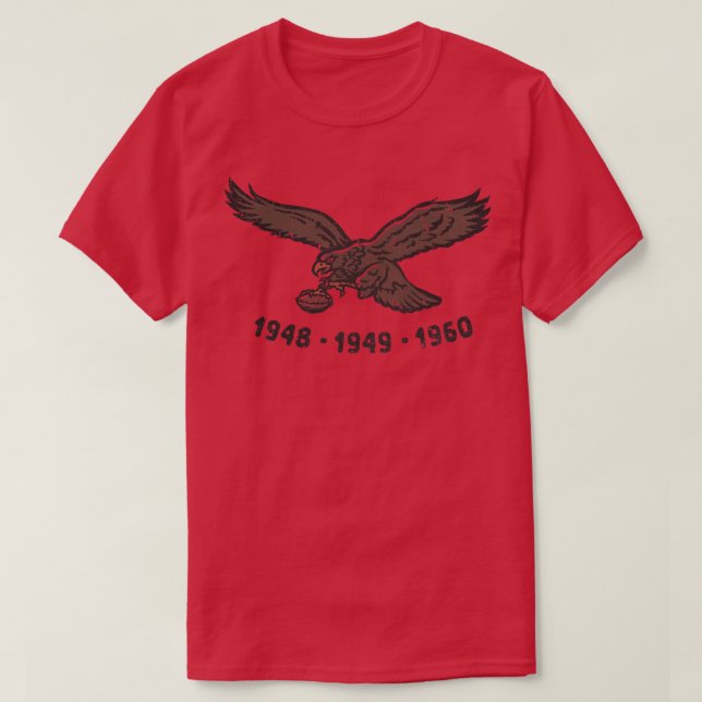 T-shirt Logo vintage Eagles (Design devant)