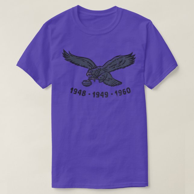 T-shirt Logo vintage Eagles (Design devant)