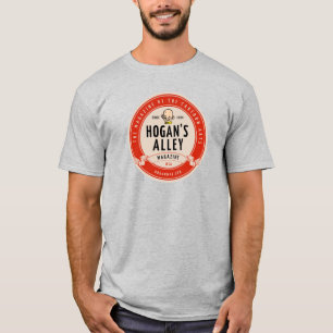 T-shirt Logo Vintage "Hogan's Alley"