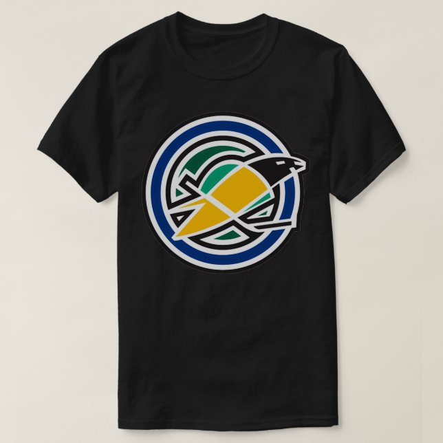 T-shirt Logo Vintage Oakland Seals (Design devant)
