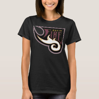 T-shirt Logo Vintage Rhein Fire Classic T Shirt