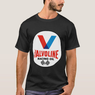 T-shirt Logo vintage Valvoline Racing Oil