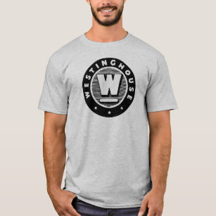 T-shirt Logo vintage Westinghouse