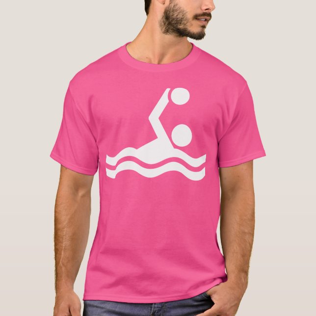 T-shirt Logo Water Polo (Devant)