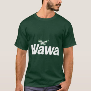 T-shirt Logo Wawa Eagles (Blanc)