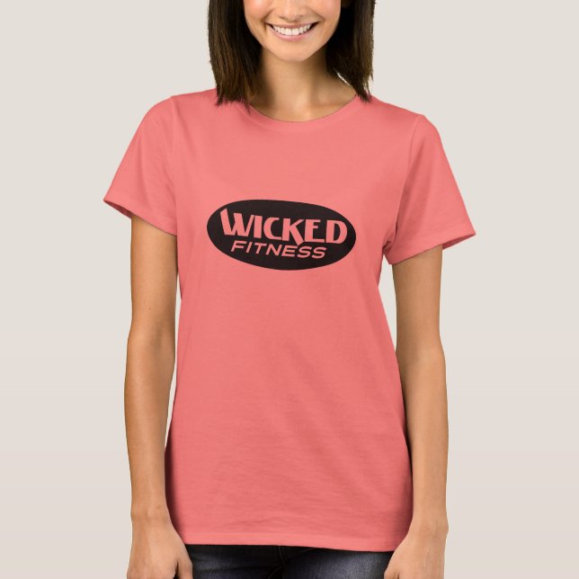 T-shirt Logo Wicked Fitness (Devant)