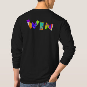 T-shirt Logo WIN Noir