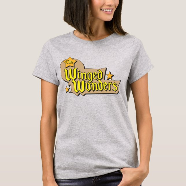 T-shirt Logo Winged Wonders (Devant)