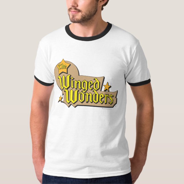 T-shirt Logo Winged Wonders (Devant)