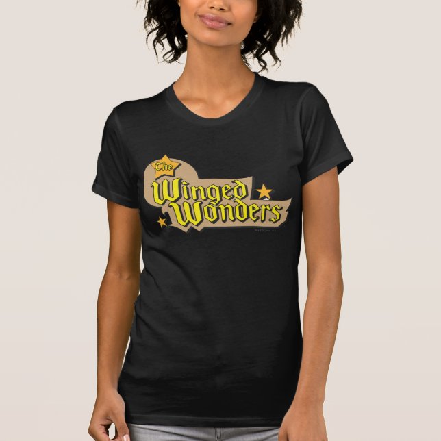 T-shirt Logo Winged Wonders (Devant)