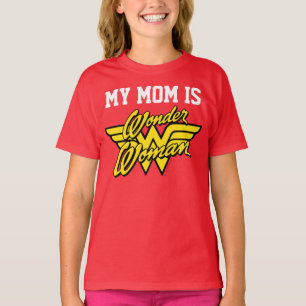 T-shirt Logo Wonder Woman