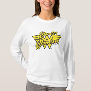 T-shirt Logo Wonder Woman 1