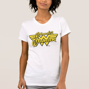 T-shirt Logo Wonder Woman 1