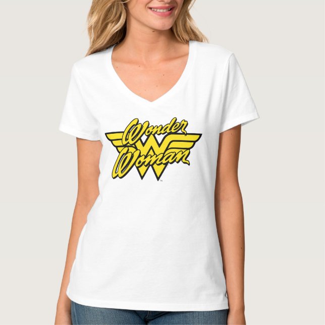 T-shirt Logo Wonder Woman 1 (Devant)