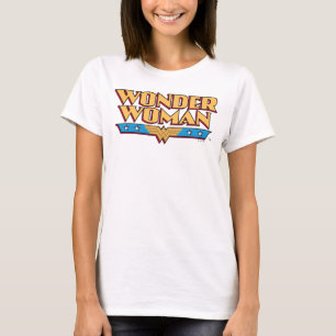 T-shirt Logo Wonder Woman 2