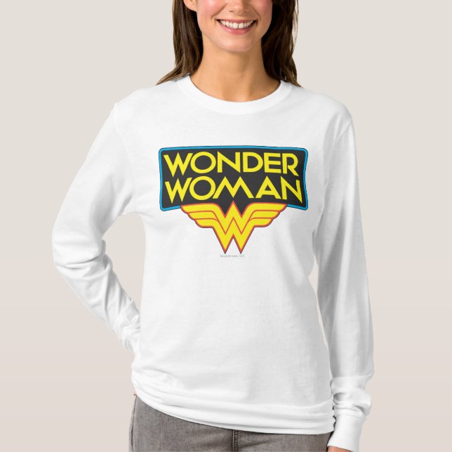 T-shirt Logo Wonder Woman 3 (Devant)