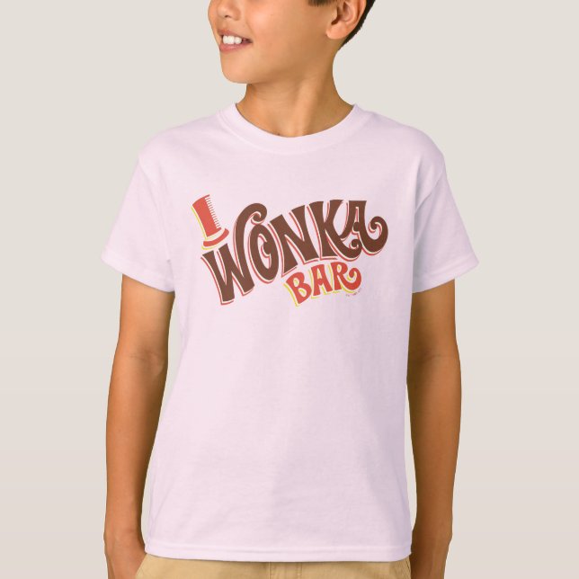 T-shirt Logo Wonka Bar (Devant)