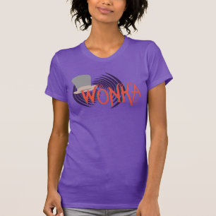 T-shirt Logo Wonka Spiral