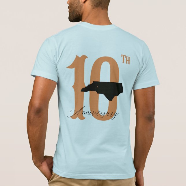 T-shirt Logo Woody avec NC (Dos)