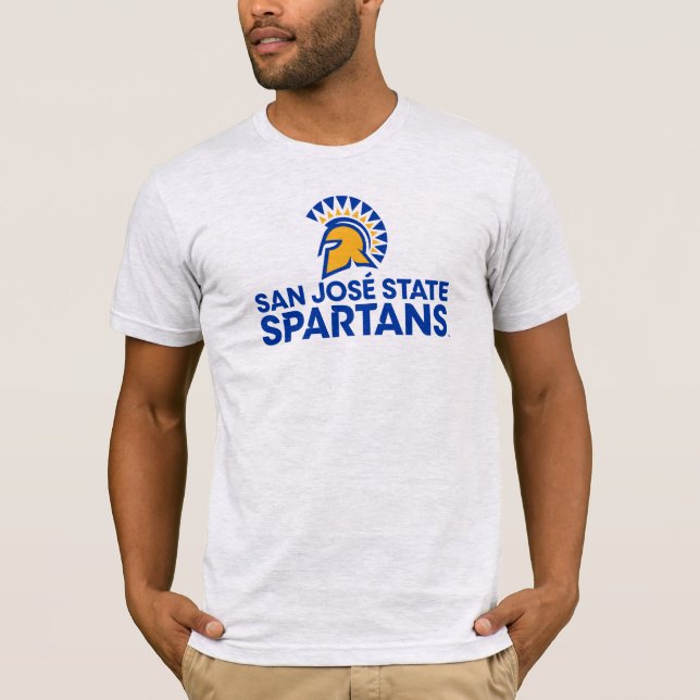 T-shirt Logo Wordmark de Spartans d'état de San Jose (Devant)