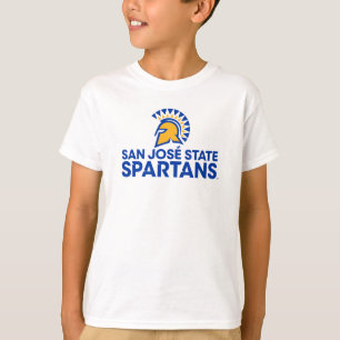 T-shirt Logo Wordmark de Spartans d'état de San Jose