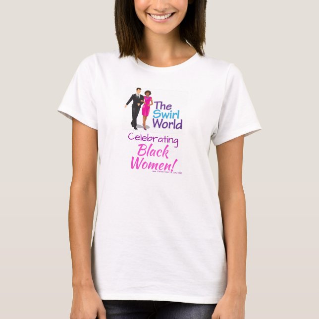 T-shirt Logo World Swirl (Devant)