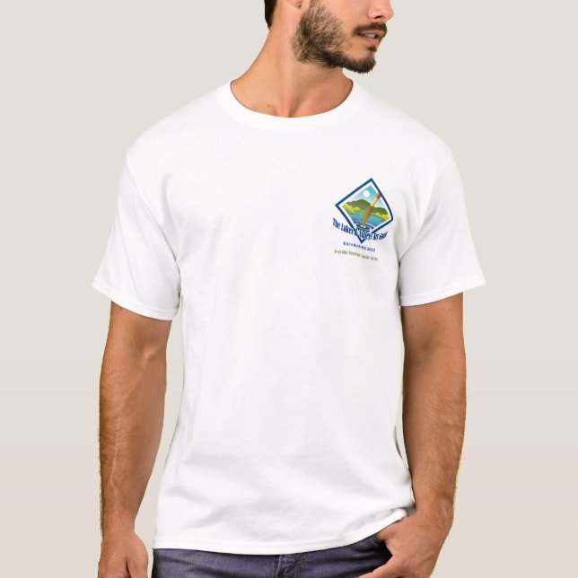 T-shirt Logo x2 de LVAG (Devant)
