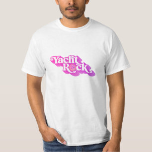 T-shirt Logo Yacht Rock 45